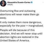 Nicola Correia Damude Instagram - There are no words. My heart breaks for my American Sisters. But if anyone thinks their country couldn’t be next, check your History on Systemic Oppression. I grieve with you all, let yourself feel whatever you are feeling today. Then let’s all get ready to take action. Sending Love and Solidarity. @aoc @repaoc #aoc #abortionrights #abortionrightsarehumanrights #roevswade