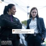 Nicola Correia Damude Instagram - 🎶DUN DUN🎶 I can’t believe we get to share what we’ve been doing on FEBRUARY 22!!! I’m so excited for all of you to see it and to introduce you to these AMAZING characters including mine, Dr. Lucy DaSilva, Pathologist extraordinaire! Check us out!!!❤️🎉 @karenrobinsonofficial @kccollinsworld @adenyoung @kathleenmunroe @callmemistertibbs @cameronpicstv @larkproductions #lawandordertoronto #lawandorderthursday #lawandorderthursdays #cancon @wolfentertainment #womeninfilm #womenintv #womenintelevision @actratoronto @actranational @actradiversityto