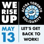Nicola Correia Damude Instagram - PLEASE join ACTRA on May 13 at the Ontario Legislature!!!💪🏽(Per @actratoronto )”On April 26, we marked the two-year anniversary of the lockout of ACTRA performers by the Institute of Canadian Agencies (ICA). This unprovoked, unfair and unjust attack on some of the most precarious workers in our economy has cost ACTRA members their jobs, their dreams, their hopes and, in some cases, their homes. In the meantime, while ACTRA performers in Ontario struggle to make ends meet, the Government of Ontario continues to work with some locking out ad agencies to produce non-union ads with tax payer money. Let’s do something about that. Join ACTRA Toronto’s We Rise Up Rally at Queen’ Park on May 13. There are two main events happening on May 13: Question Period in the Legislature followed by the We Rise Up Rally outside in support of locked out performers. You can register to attend one or both. After the morning press conference, ACTRA Members will be in the Ontario Legislature to hear the Government questioned about this issue by opposition MPPs before moving outside to join our We Rise Up Rally and take the message to the public.” @actratoronto @actradiversityto @actranational #dougmadeusdoit #riseuprally #endthelockout #weriseup