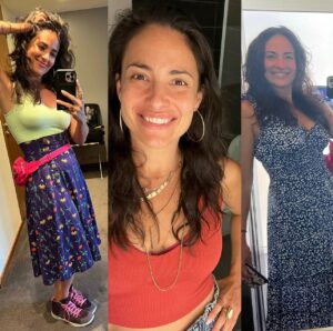 Nicola Correia Damude Instagram - #measureyourpowernotyourdresssize ❤️💪🏽My journey with body image and clothing was forever changed when I shopped in Latin America for the first time. Our journeys with body image also impact our relationship with clothing. When I was growing up, Western Culture wasn’t making clothes that fit diverse body types. The designs all followed a very straight lined, ectomorphic body type that no amount of manipulation or dieting could ever make me fit. I HATED CLOTHES because they highlighted the things about me that weren’t “good enough”. For many years a lot of my “personal style” was actually just me internalizing negative comments about my body and dressing to hide or deemphasize the things about my body that I thought were bad. “Don’t wear pants because your legs are too big” “Don’t wear fitted skirts because your ass is too wide”. The list goes on and on. Trying on clothes was humiliating because they never looked “right”. Then I went to Buenos Aires with a little bit of money in my pocket for the first time and discovered that…EVERYTHING FIT ME and most of it looked GREAT! Not because my Body had changed but because I was in a culture that respects and designs for my body type. The problem was never my Body, it was my engagement in a culture that excludes many of us from its narrow image of Beauty. It was so liberating and made me think differently about clothes and how I want to walk through the world. I stopped trying to wear clothes intended for Women who look nothing like me. I started choosing clothes that worked with ME instead of trying to manipulate myself into them. I’ve got a long way to go but I know I’m on the right path. CLOTHES ARE SUPPOSED TO FIT US, not the other way around. Your Body is Beautiful the way it is so put down the magazines and Instagram fashion pages and celebrate with clothes that make you feel Confident and Beautiful. You deserve it.❤️ #bodypositivity #bodypositive #bodydiversity #bodypositivemovement #womenempoweringwomen #shadowhunters @shadowhunterstv #womensupportingwomen #eatingdisorderrecovery @i_weigh #fashion #effyourbeautystandards #honormycurves #celebratemysize #daretowear #goldenconfidence #fashiontruth #nomakeup