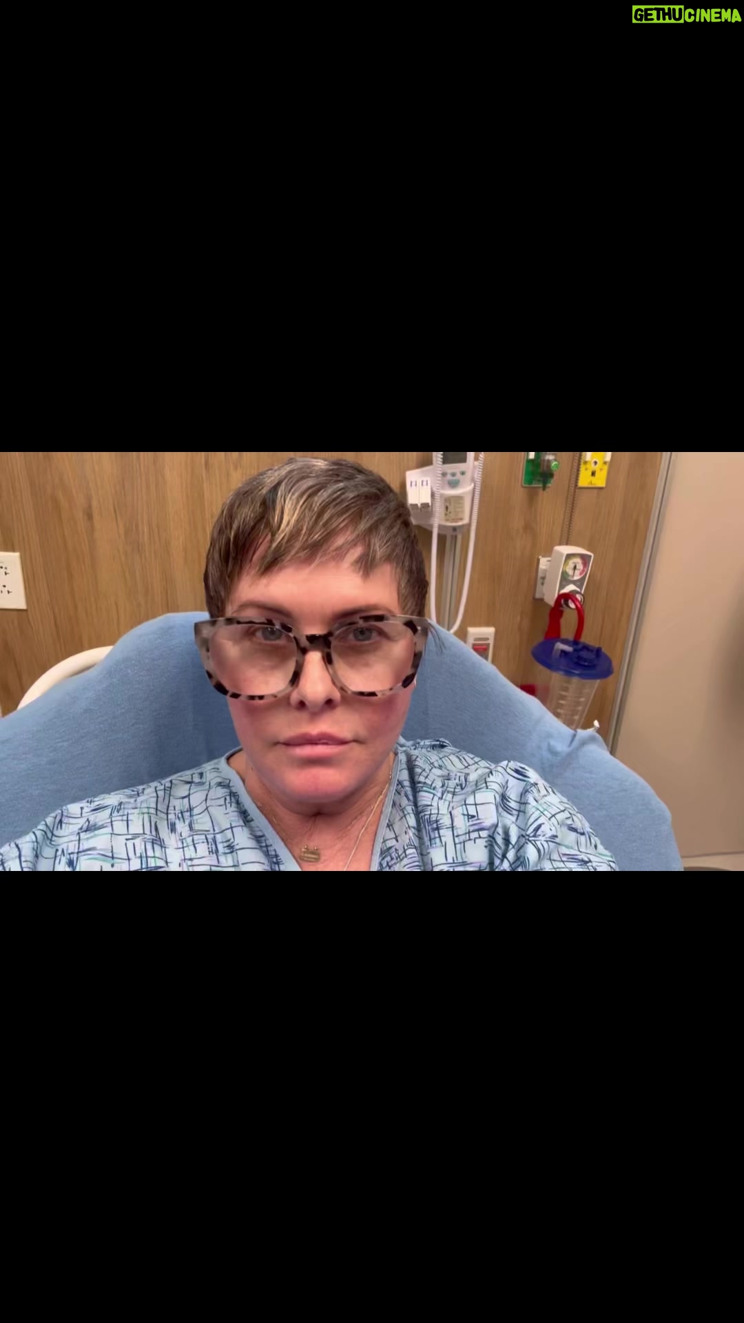 Nicole Eggert - 2.3K Likes - What fun is a Wednesday without a visit to the ER?! 😜🏥