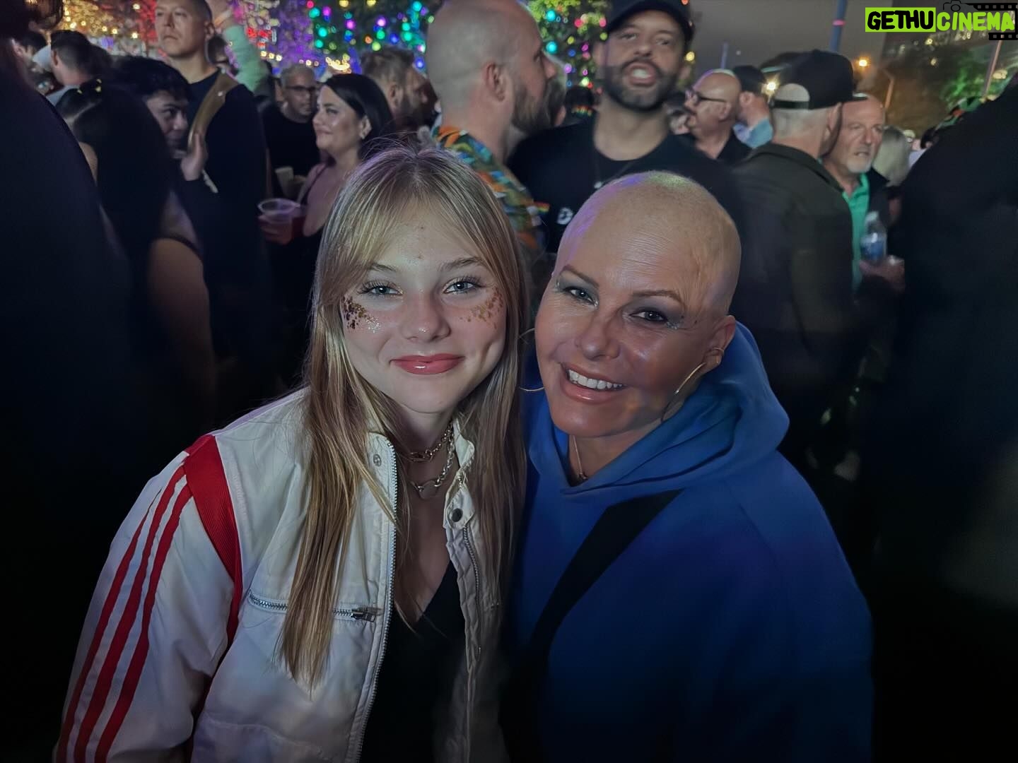 Nicole Eggert - 2K Likes - 🌈 Such a good time! Kesha and Adam Lambert at @officiallyoutloud #pride #outloud #2024