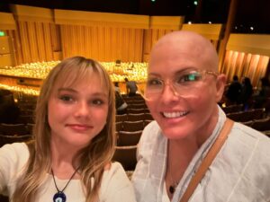 Nicole Eggert Instagram - Such a fun evening at #candlelightconcert featuring #coldplay #dtla #datenight #momanddaughter