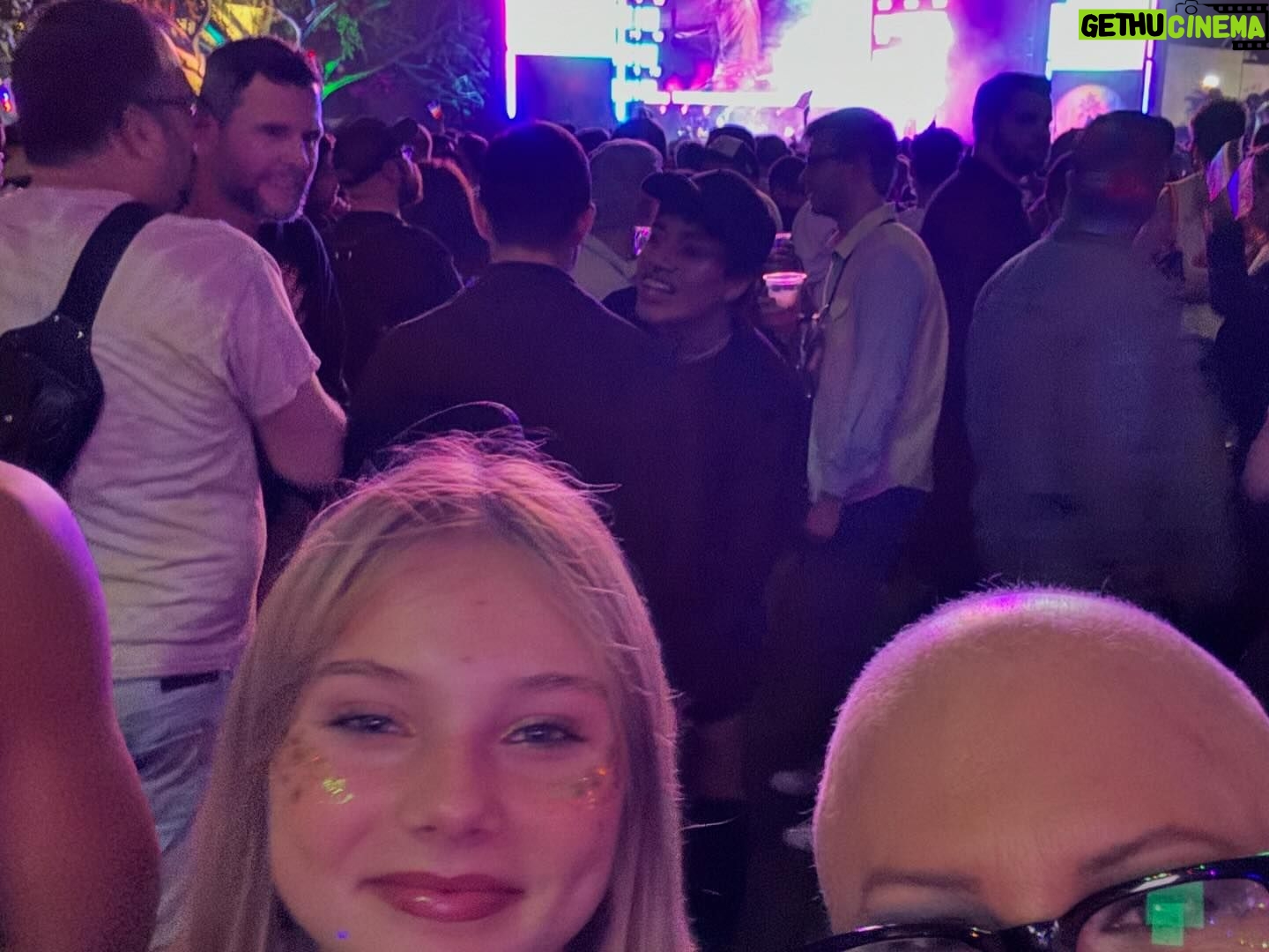 Nicole Eggert - 2K Likes - 🌈 Such a good time! Kesha and Adam Lambert at @officiallyoutloud #pride #outloud #2024