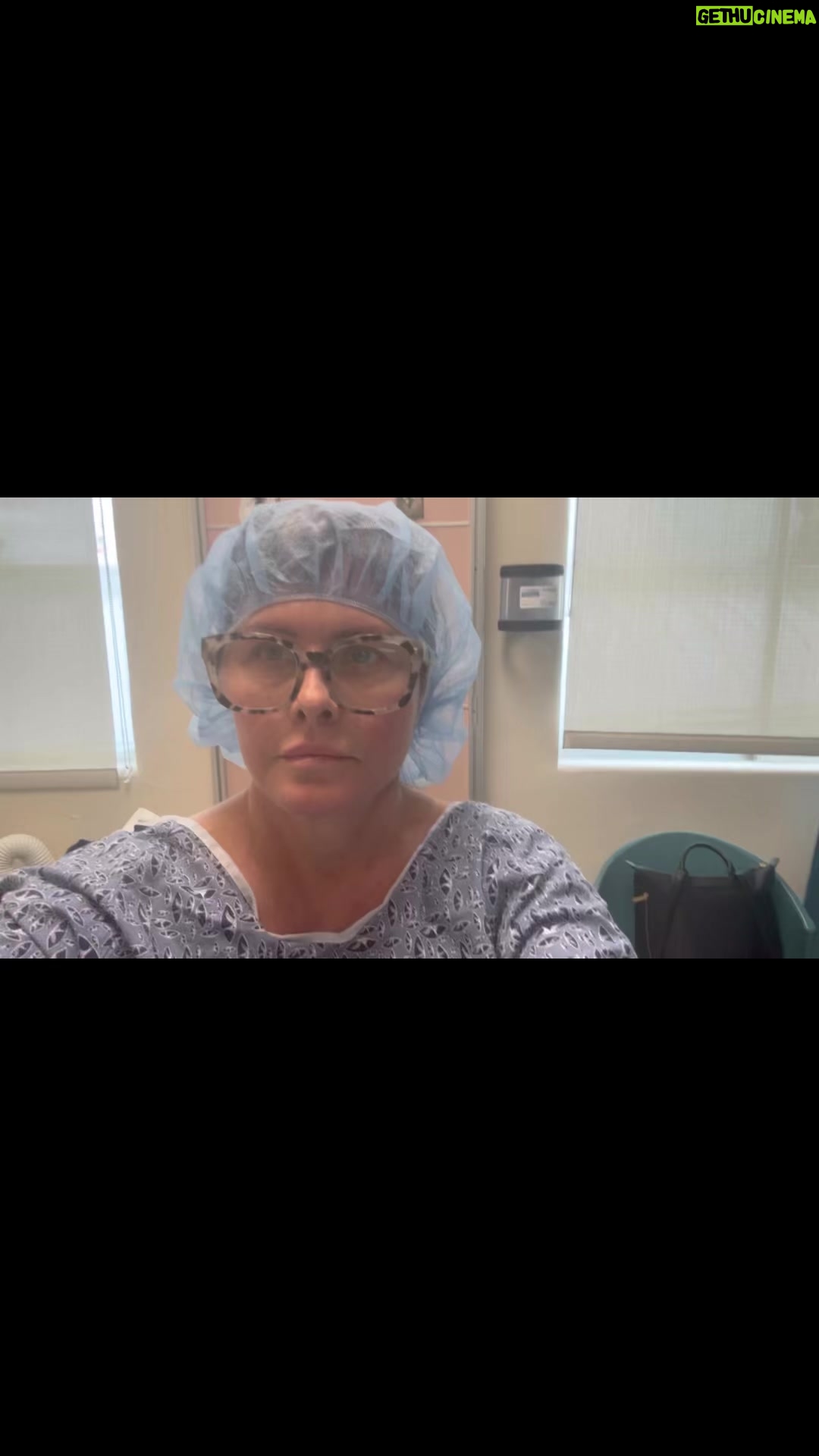 Nicole Eggert - 2.1K Likes - Getting a very different kind of implant today 😆