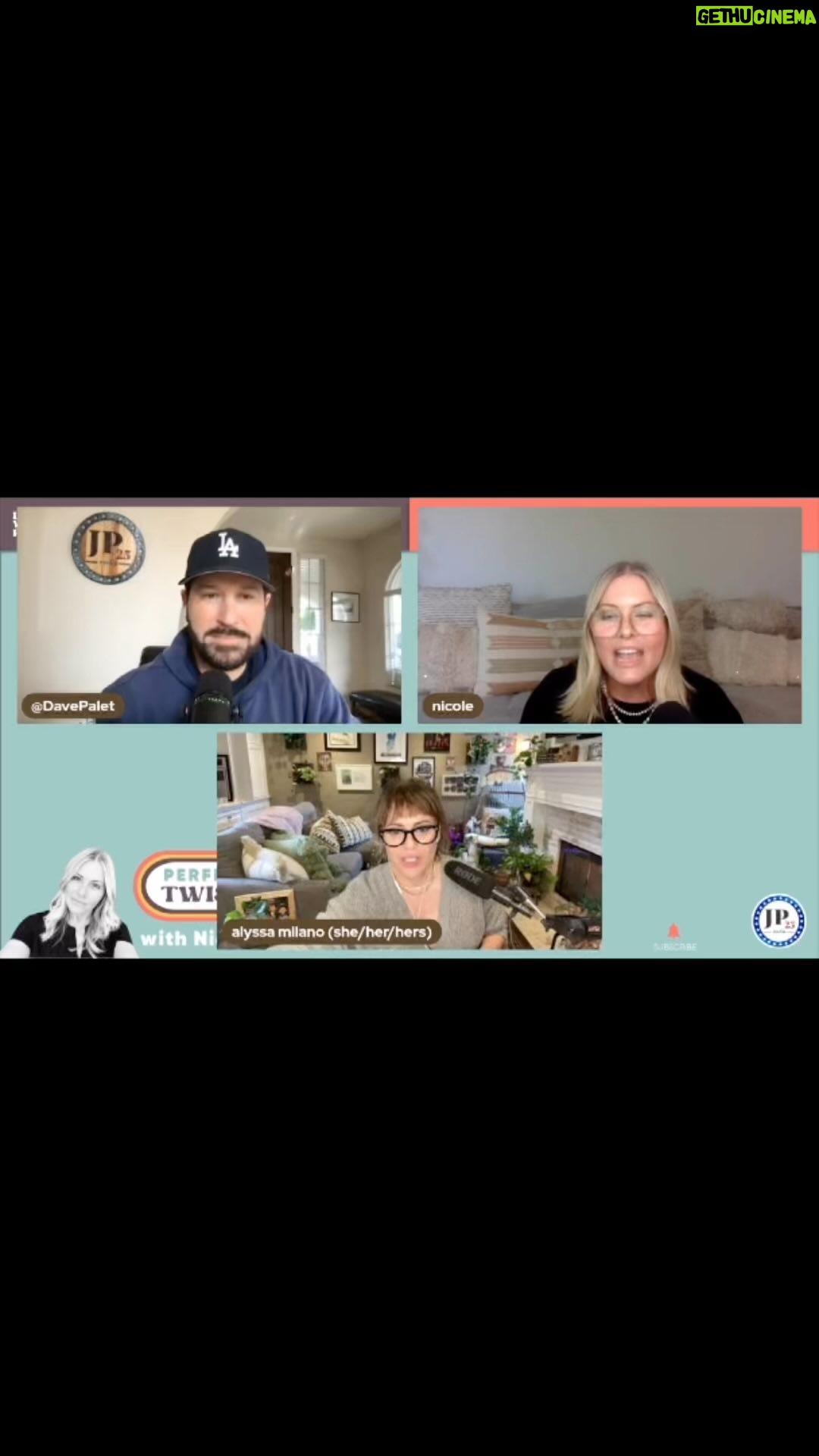 Nicole Eggert - 1.6K Likes - ✨Don’t miss this fresh new episode of @perfectlytwistedpodcast with @_nicole_eggert out now! Tune in for a great catch up session and conversation with guest and childhood friend @milano_alyssa !
It’s a fun watch on @youtube 📺 or listen wherever u #podcast 🎙️🎧