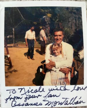 Nicole Eggert Instagram - I should have added this to my post yesterday so here is a #FlashbackFriday again on set of #FantasyIsland 🏝️ such a great show and even more fun to shoot 🎥