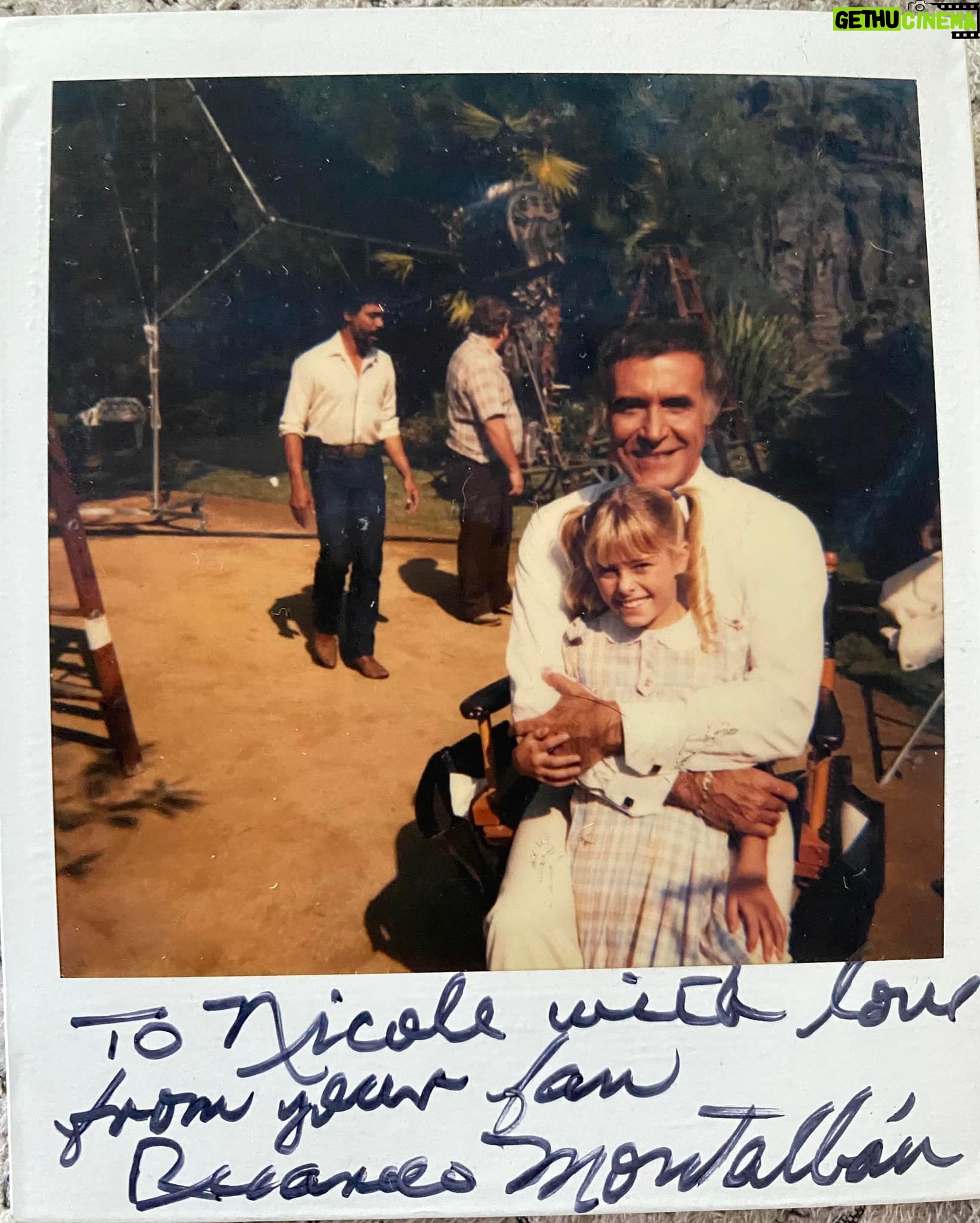 Nicole Eggert - 1.6K Likes - I should have added this to my post yesterday so here is a #FlashbackFriday again on set of #FantasyIsland 🏝️ such a great show and even more fun to shoot 🎥