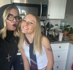 Nicole Eggert Instagram - Happy Haloween All! 🎃💀🕸️👻