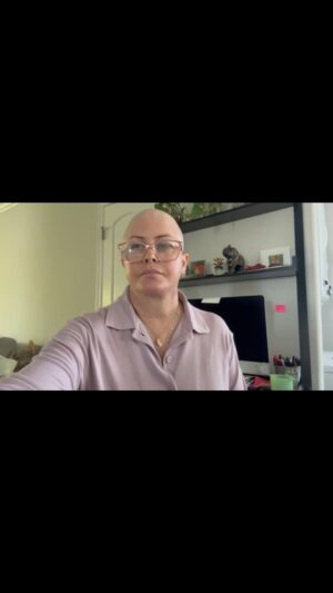 Nicole Eggert Instagram - #todaywasagoodday Video was cut off but insisted to be retested, numbers were back to normal and was able to get treatment today! Diet and exercise matters and advocating for urself is imperative!