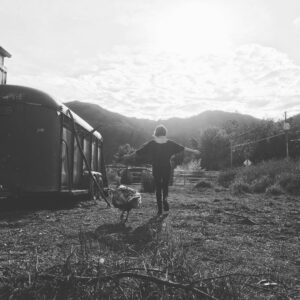 Nicole Gale Anderson Instagram - C’mon, Turkey- let’s fly. #animalfriends