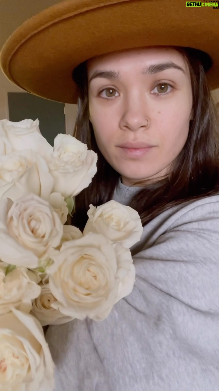 Nicole Gale Anderson - 1.3K Likes - @gigipip Processing flowers for this weekend’s wedding sweet working mama moments. 🌹 ♥️ #thehatsiwear