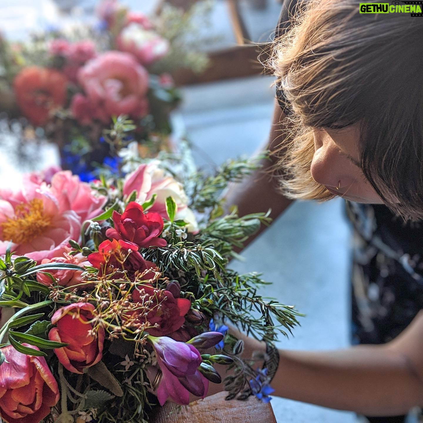 Nicole Gale Anderson - 1.8K Likes - Anyone else missing peony season? 🙋🏽♀️ #seasonalflorist #slowflowermovement