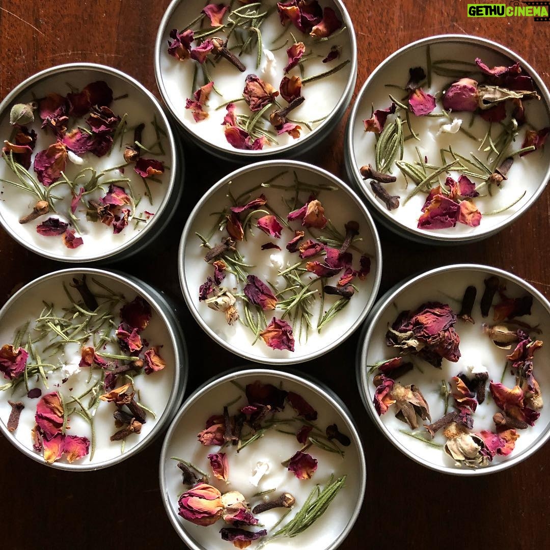 Nicole Gale Anderson - 1.1K Likes - Experimented with candle making for the first time today- so much fun! Don’t know why I’ve never tried it before. 🤔 I’m pretty happy with how they turned out (they smell like Christmas!) and think I’ve discovered a new crafting medium to be obsessed with. 🙈 #aromatherapy #essentialoilcandles #getcrafty #isitwinteryet