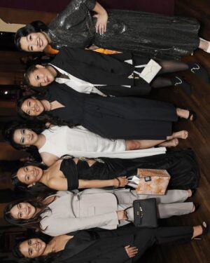 Nicole Kang Instagram - I love you @capeusa 
Congrats on another successful RADIANCE GALA
Beautiful way to close out the weekend 
Celebrating the immense talent in our Asian community and beyond…
Our diaspora is far and wide and I’m excited to see films from more nooks & intersections of the world….
Thank you for always being a home I can come back to
Very proudly wearing an amazing Vietnamese designer @dolongofficial …my favorite dress I’ve ever worn 
Sun/Moon imagery 🌞🌜— special as my mother’s name is Moon…
Thank you to my queen @anatanaka for styling me with all of me in mind 🫶🏽✨