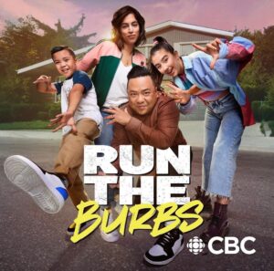 Nicole Power Instagram - @runtheburbs premieres tonight at 8:30 on @cbc and @cbcgem ❤️‍🔥
Congrats to the cast, crew, writers, producers, directors et ALL!!! 
And big congrats and love to one of the best, @andrewphung ✨ there is no one more deserving and I’m so so proud of you. I’m assuming *THE* card will make an appearance and you’ve just been playing the longest long game ever…? 🤷🏻‍♀️💁🏻‍♀️