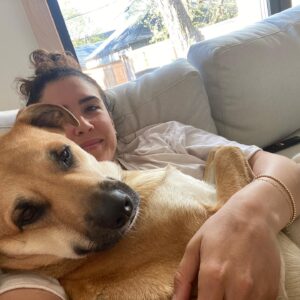 Nicole Power Instagram - Puppy day 😍🥺 #adoptdontshop @charlies.angels.costarica