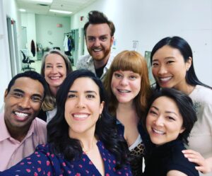 Nicole Power Instagram - In one month you can see these bebes I got to hangout with ✨ shineeee ✨
 @nappo.tony you were sleeping but we got your door in the pic 🕺🏻