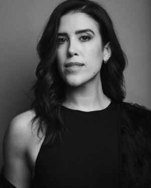Nicole Power Instagram - DRAHMA shoulder 
📸: @binksheadshots 
💄: @vanessab.makeup