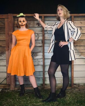 Nicole Tompkins Instagram - Happy Spooky season. 🎃☠️🧌