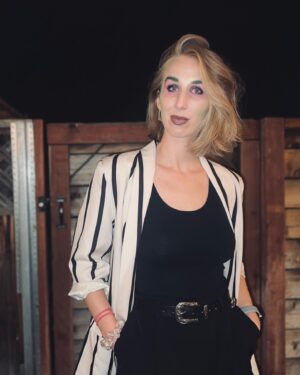 Nicole Tompkins Instagram - Happy Spooky season. 🎃☠️🧌
