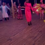 Nicole Beharie Instagram – Late post.  I had the pleasure of attending the Brooklyn Botanical Gardens Spring Gala with the loveliest women. Honoring #Dr.DrewLanham( a black naturalist, poet, professor, writer)
🌺🌺🌺🌺Thank You Queen @thekarenpittman  for a magical night of nature, conservation and dancing!!!favorite things!#payingitforward #mycastmateiscoolerthanyours ❤️❤️❤️