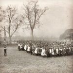 Nicole Beharie Instagram – Repost from @isabelwilkerson
•
I so love this image of one of the earliest commemorations of Memorial Day, which arose from the ashes of the Civil War. 
What we now call Memorial Day was first observed on May 1, 1865, in Charleston, SC, where thousands of newly freed Black people marched, prayed and laid flowers in gratitude to the Union soldiers whose sacrifice had helped liberate them from slavery.
After the Confederates evacuated Charleston at the end of the war in April 1865, Black residents cleaned the site of a mass grave of 257 Union soldiers. The laborers dug out the bodies and gave the soldiers a proper burial.

That May 1, nearly 10,000 people, most of them formerly enslaved African-Americans, joined by union troops and northern White missionaries, gathered to dedicate the burial ground and honor the fallen. 
Among the former slaves were 3,000 Black children, like those pictured here, who would become among the first African-Americans ever permitted to go to school in the South with the opening of new Freedom Schools.

The people sang and laid flowers on the gravesite. The New York Tribune described it as “a procession of friends and mourners as South Carolina and the United States never saw before.”

A tragedy that so much of our country’s true history has been withheld from us — we don’t know who we are as a nation, don’t know what we’re celebrating, don’t know how we got to where we are, and thus we don’t know how to fix what ails and divides us. It’s time that we learn our history and act upon it for the salvation of our democracy. 

#memorialday #history  #americanhistory