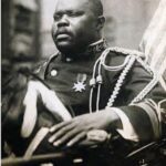 Nicole Beharie Instagram - God and Nature first made us what we are, and then out of our own created genius we make ourselves what we want to be. Follow always that great law. Let the sky and God be our limit and Eternity our measurement. #marcusgarvey