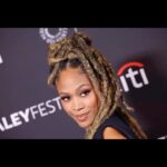 Nicole Beharie Instagram – #paleyfest2024 because of the strike it was my first time on a panel with the cast of @themorningshow @appletv! The Dolby was packed! I get to do what I love with incredible people. #blessed  Hair @alexander_armand, face @dianashin 💋styling @bryonjavar  wearing @peggyhartanto