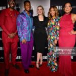 Nicole Beharie Instagram - Thank you for the outpouring of ❤️. Sooo good to see the crew again! BREAKING in theaters this Friday!! 💄@basedkenken 💇🏽‍♀️@theonlycm123