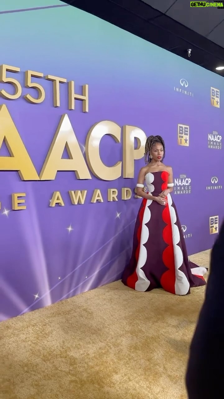 Nicole Beharie Instagram - 55th @naacpimageawards I’m in awe of us🤍 @bet