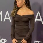 Nicole Beharie Instagram – So honored to be in the number.  Thank you @naacpimageawards @bet  And the guys who got me together 💋@bryonjavar @alexander_armand @nickbarose
