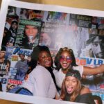 Nicole Beharie Instagram - For the 99 and the #2000’s…. Ain’t no party like a #90’s party. GOOD TIMES! I love ya’ll frfr. #outside