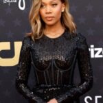 Nicole Beharie Instagram – Pinch me!! I had a ball last night! Started 2024 RIGHT!
Critics Choice Awards  For @themorningshow @appletv 👗@dolcegabbana 💄@killahcamz 💇🏽‍♀️ @ursulastephen @criticschoice