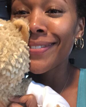 Nicole Beharie Instagram - Over the years I’ve received so much love and inspiration from fans, from the audience, from YOU. I don’t say it enough. 
  THANK YOU.  Sincerely.  THANK YOU🧸
