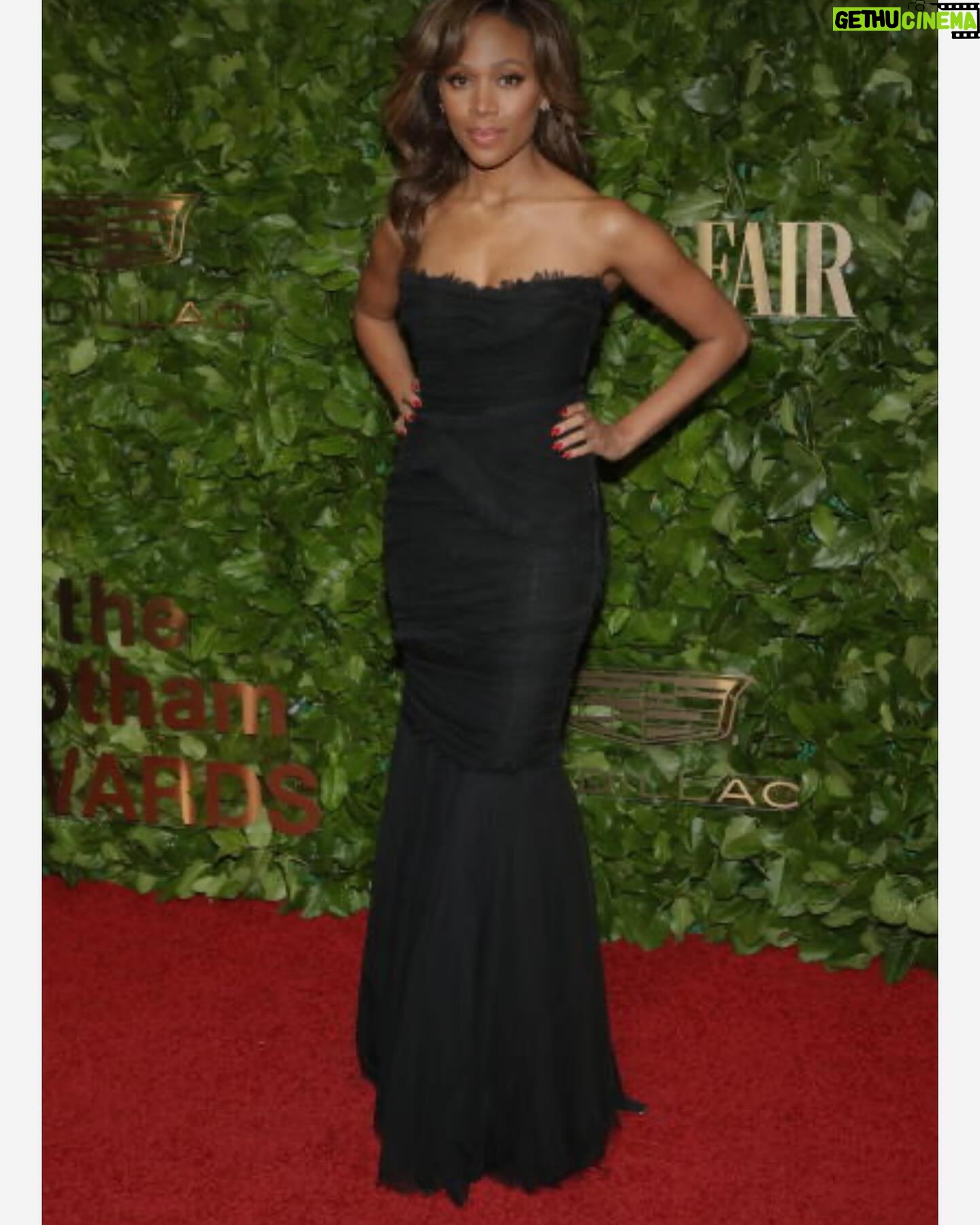Nicole Beharie Instagram - 2023 Gotham Awards!!! 🌹 #morningshow #gothams #nicolebeharie #nyc