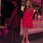 Nicole Beharie Instagram - Night out with @maisonvalentino 💃🏾💃🏾💃🏾 💄@killahcamz