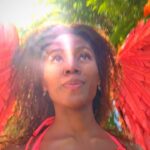 Nicole Beharie Instagram – Getting ready for carnival w my beautiful SISTER!!!! Something about jewels on the bodice had me feeling like a SUPER HERO…so I doubled it. AND I got WINGS?!!!! Couldn’t tell me nothing. 😂  @maswithpanache love the 👙
#ibeyi #mas #leaveyourcomfortzone #carnival 🇯🇲#culture. PS I hope you’re spending this holiday weekend exactly how YOU need to. Rest. Play. Love…be safe out there and be goooood to yourself. Pls. It’s been a rough few weeks