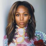 Nicole Beharie Instagram – You have no idea how hard I’ve looked for a gift to bring You. Nothing seemed right.  What’s the point of bringing gold to the gold mine, or water to the ocean.  Everything I came up with was like taking spices to the Orient. It’s no good giving my heart and my soul because you already have these.  So I’ve brought you a mirror. Look at yourself and remember me.
 🌹rumi.  Genuine love is rarely an emotional space where needs are instantly gratified. To know love we have to invest time and commitment…’dreaming that love will save us, solve all our problems or provide a steady state of bliss or security only keeps us stuck in wishful fantasy, undermining the real power of the love — which is to transform us.’ Many people want love to function like a drug, giving them an immediate and sustained high. They want to do nothing, just passively receive the good feeling. 🌹bell hooks.  Imagine what is possible. 📷@fosterlew 💇🏽@hairbywankaya