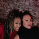 Nicole Beharie Instagram - Night out with @maisonvalentino 💃🏾💃🏾💃🏾 💄@killahcamz