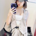 Nicole Ishida Instagram - いつかの私服。 @zara @prada