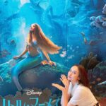 Nicole Ishida Instagram - 『リトル・マーメイド』の試写に招待していただき、鑑賞してきました。 小さい頃からアリエルが大好きで、どんな感じになったんだろうって予告からワクワクしてました。 海の映像、生物の描写、そしてアリエルがすごく可愛かった… そして音楽も映画ならではのものもあり、すごく素敵でした。 アニメーションを観て行ったけど そのままに再現されてて、そして少しプラスの要素もあって大満足でした！ 素敵な海の世界に引き込まれて幸せな時間でした。 そして、素敵なグッズもいただきました...!! みなさまぜひ、観に行ってください^ ^ #アリエルと新しい世界へ　 #リトルマーメイド #PR