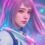 Nicole Ishida Instagram - AIアバター 気になってやってみたら すごかった。w ゲームキャラぽくなれるの うれしい。 どう？似てる？w #aiアバター #aiアバターメーカー