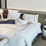 Nicole Ishida Instagram - MarinaBaySands🇸🇬♡ 素敵な場所で 美味しいご飯と 素敵なお部屋で 大満足なステイでした^ ^ #MarinaBaySands #theshoppesmbs #frontrowmbs @marinabaysands
