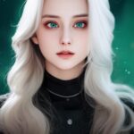 Nicole Ishida Instagram - AIアバター 気になってやってみたら すごかった。w ゲームキャラぽくなれるの うれしい。 どう？似てる？w #aiアバター #aiアバターメーカー