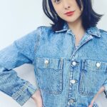 Nicole Ishida Instagram - 👖❤️ 久しぶりの私服 #zara #denim