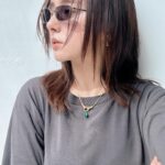 Nicole Ishida Instagram - おにゅう🕶️ #私服