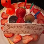 Nicole Ishida Instagram - 本日わたくしは 無事にLv 34 になりました。 また今年もたくさん経験値つんで みなさまに楽しんでもらえるようにがんばります！ そして皆様いつもたくさん ありがとう。 この一年もどうぞ よろしくお願いします。