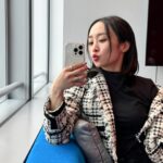 Nicole Jung Instagram - 너무 오랜만이네유🙈