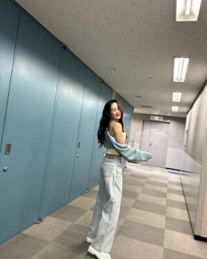 Nicole Jung Instagram - もうすぐだから楽しみにして下さいね！☺️
#それsnowmanにやらせて下さい